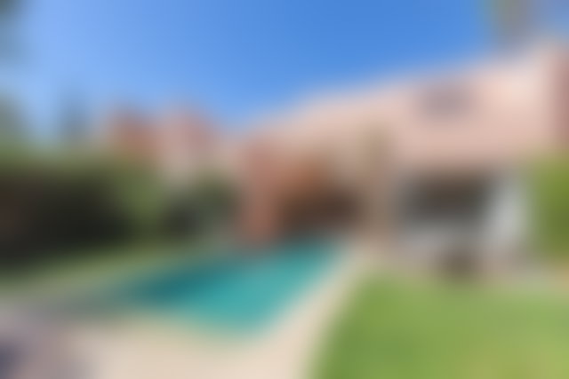 Furnished 3-bedroom villa with swimming pool for rent, Agdal, Marrakech — 5