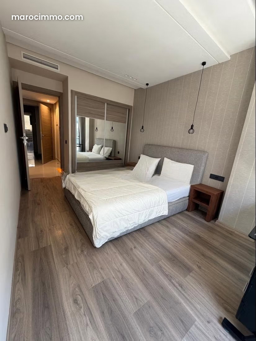 Furnished Studio with Terrace in Les Princesses, Casablanca — Casablanca