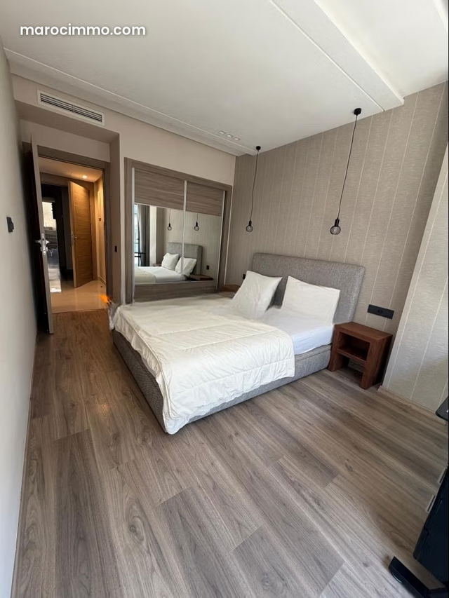 Superbe studio meublé alouer a les princesses — Casablanca