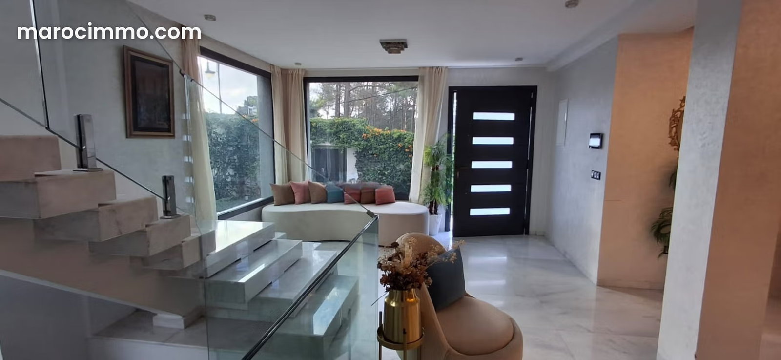 Villa 5 chambres avec piscine, quartier Du Golf, Tanger — Tanger