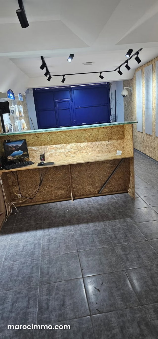 Magasin à louer – Boulevard Zerktouni — 4