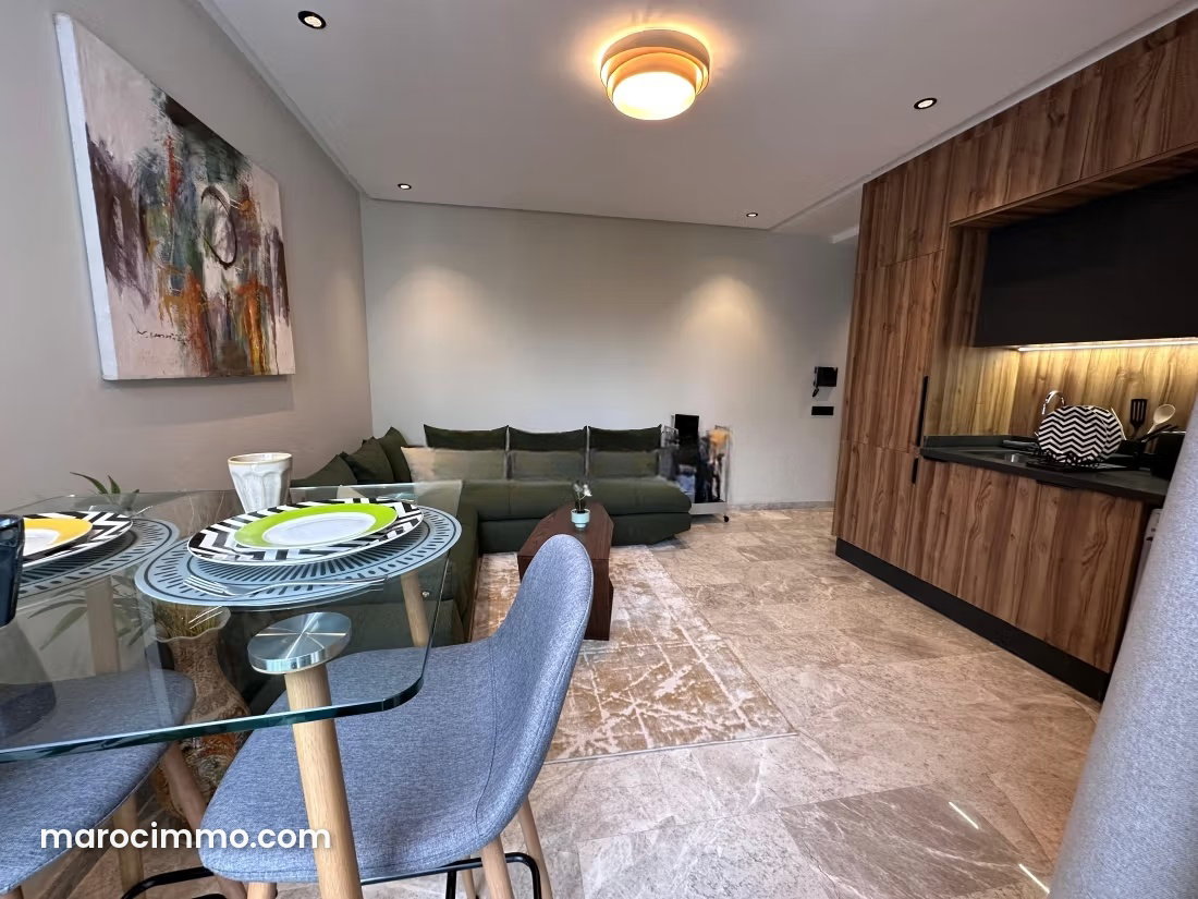 Furnished Apartment for Rent in Le Palmier, Casablanca — Casablanca