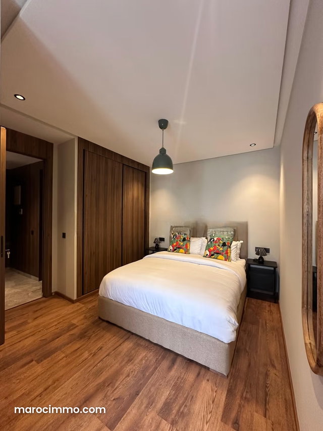Beautiful furnished studio for rent in Palmier quarter — 5