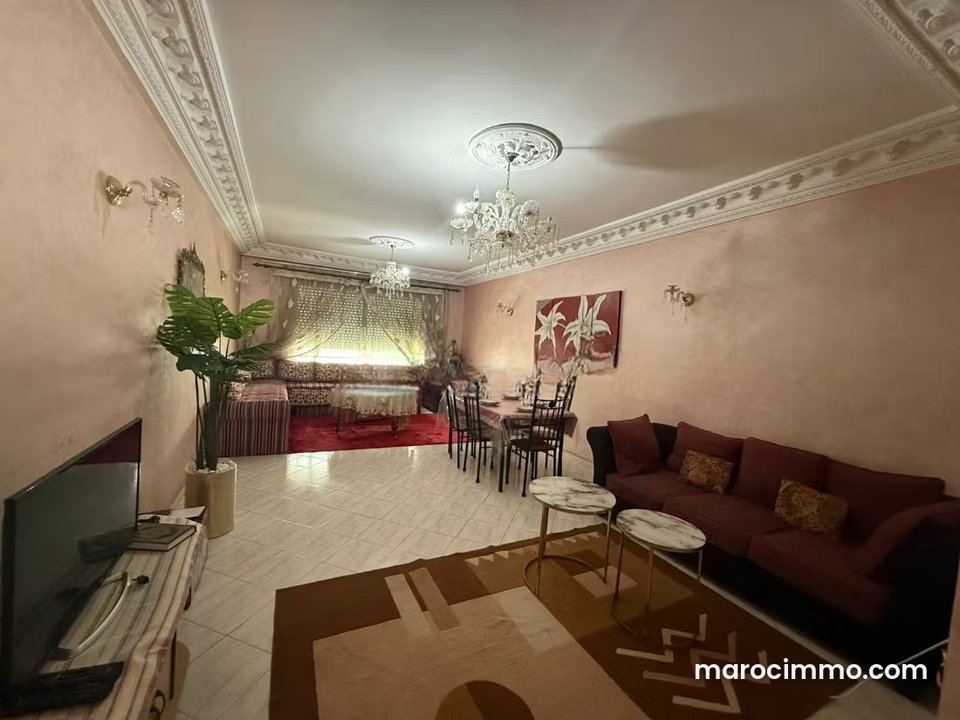 Joli appartement meublé alouer a taddart