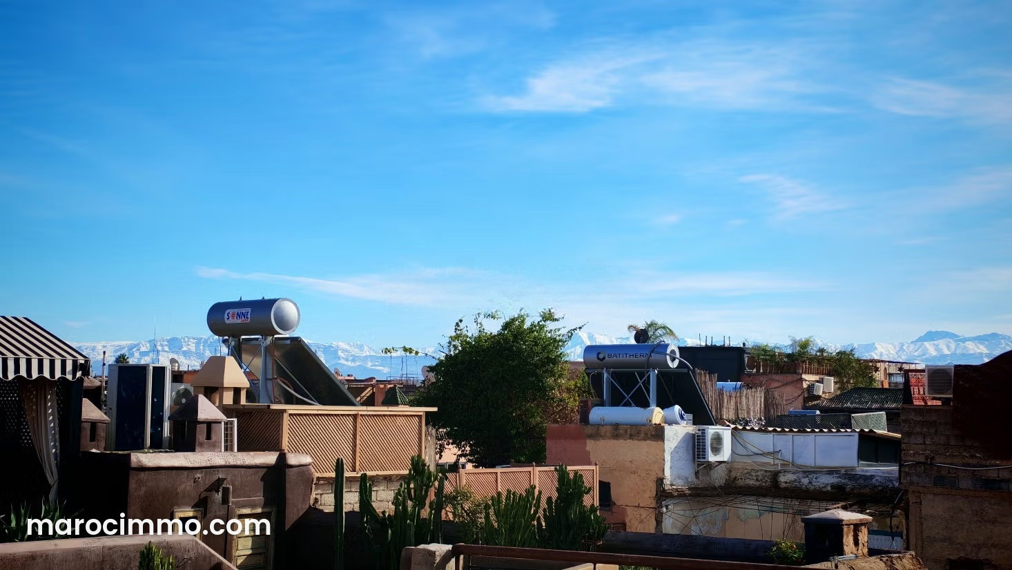 200 sqm House to Renovate in Mouassine, Marrakech — Marrakesh