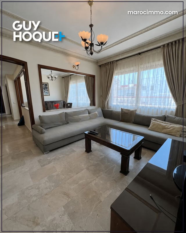 Appartement 2 Cac meuble Palmier — الدار البيضاء