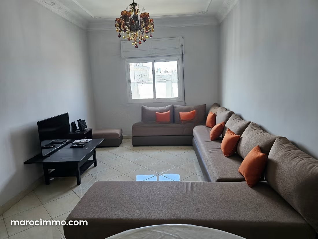Furnished 3-Bedroom Apartment with Garden, Zemmouri, Tangier — Tangier