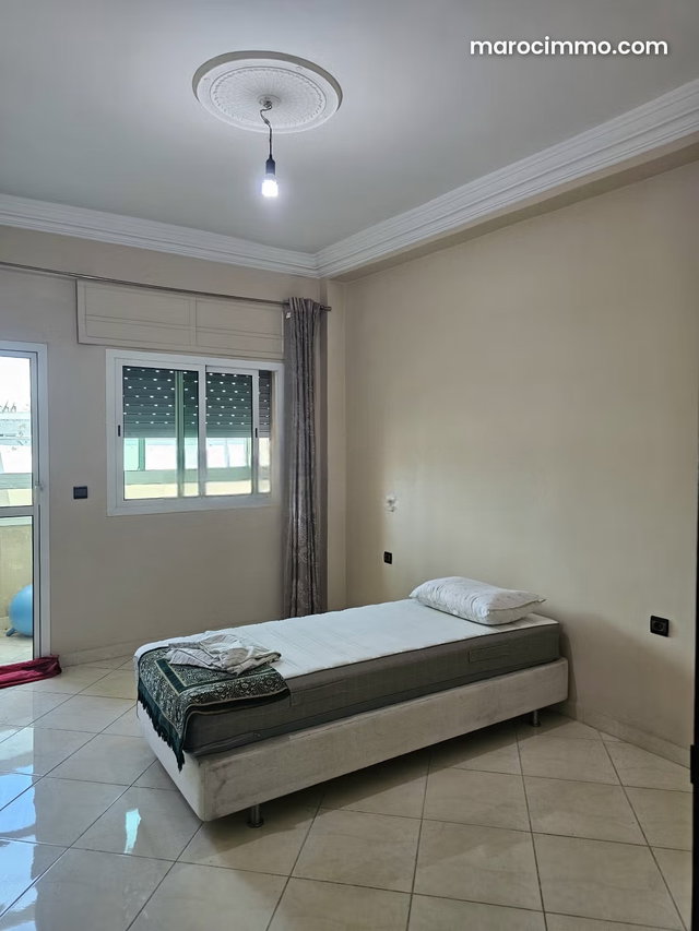 Location d'un appartement à Zemmouri. 5 pièces. Meublé — 4