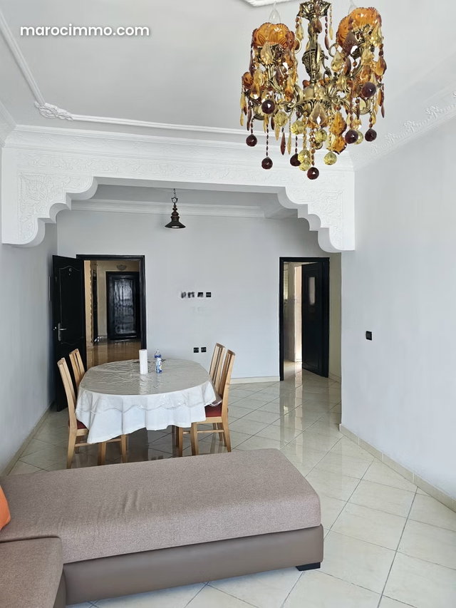 Location d'un appartement à Zemmouri. 5 pièces. Meublé — 2
