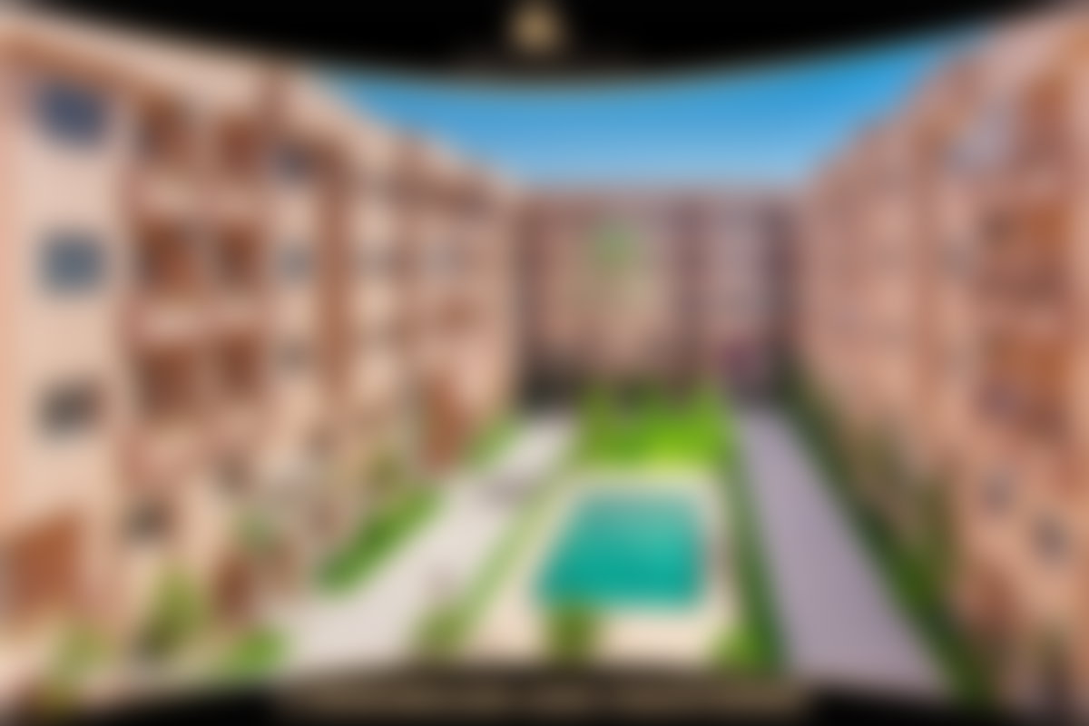 Appartement 108 m² avec piscine à Semlalia, Marrakech