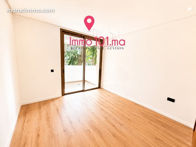 Location appartement neuf à l’Orangeraie – Souissi — 4