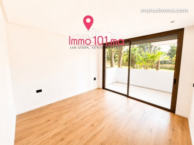 Location appartement neuf à l’Orangeraie – Souissi — 3