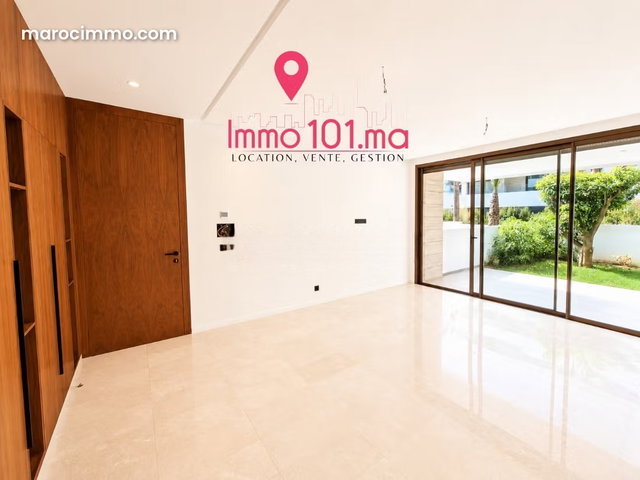Location appartement neuf à l’Orangeraie – Souissi — 5