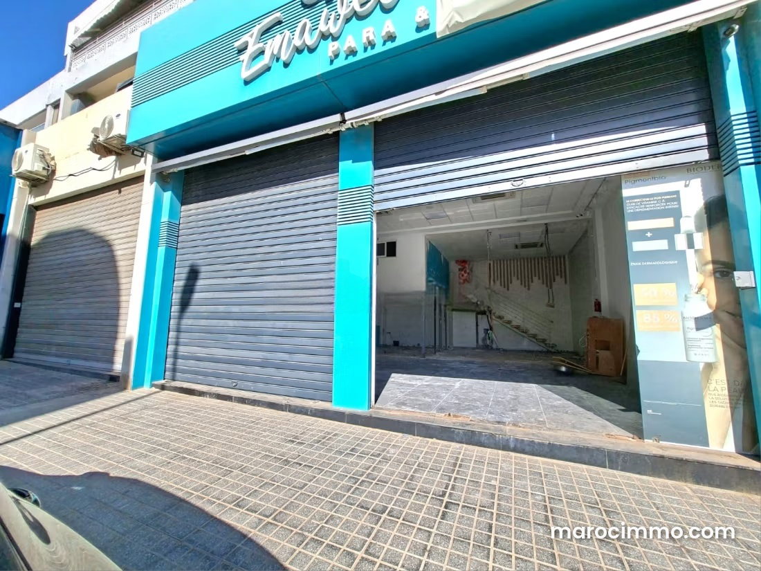 Local commercial 99 m², Mandarona, Casablanca, idéal showroom — Casablanca