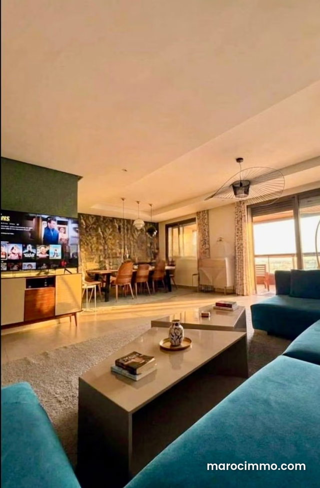 Luxury Apartment for Rent with Marina Sea View — 3
