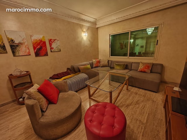 Appartement de luxe meublé à louer 6000 dh — 2