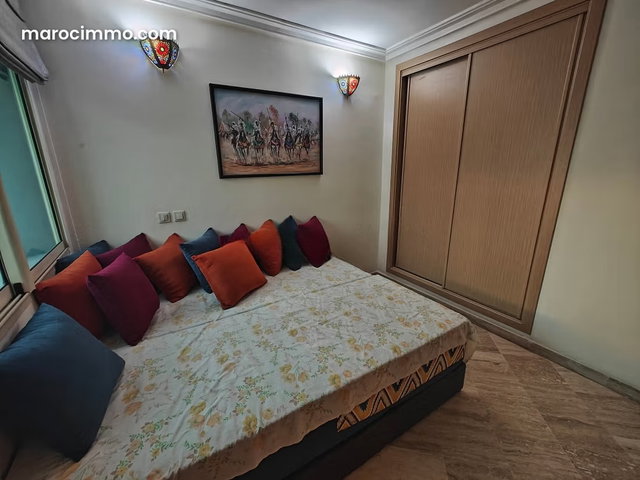 Appartement de luxe meublé à louer 6000 dh — 5