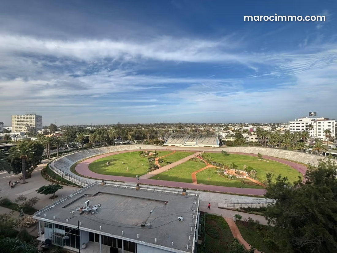 180 sqm Office for Rent, Racine, Casablanca, Air-Conditioned and Secure — Casablanca