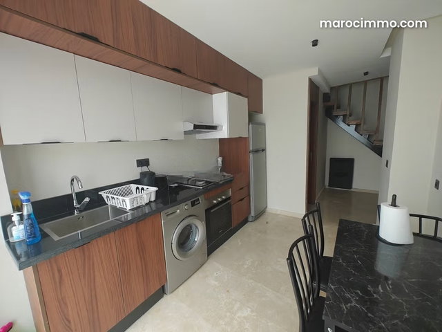Superbe Duplex Meublé à France Ville abdelmoumen — 3