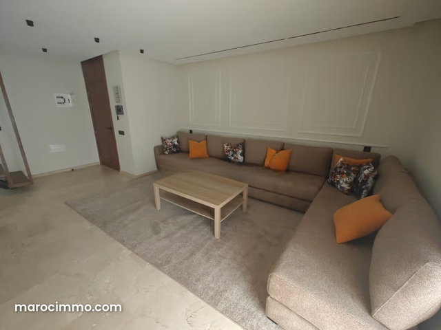 Superbe Duplex Meublé à France Ville abdelmoumen — 2