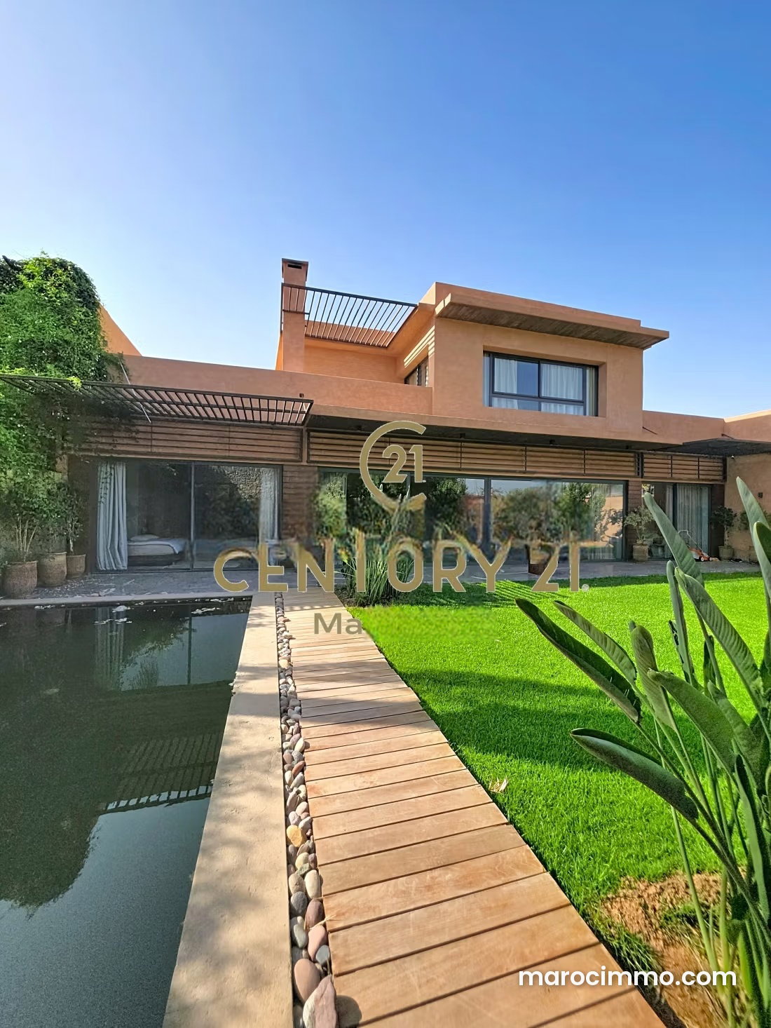 Villa de luxe à vendre à Amelkis, Marrakech — Marrakech