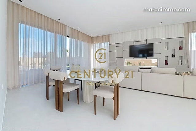 Villa moderne sans Vis à Vis et Piscine Chauffée — 5