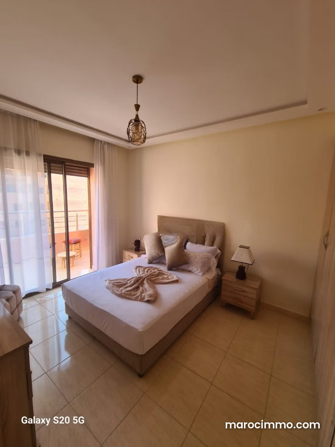 Furnished 3-Bedroom Apartment, Casablanca Road, Marrakech — Marrakesh
