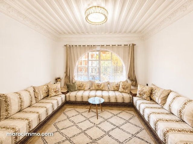 3 Chambres, 3 salons, Style Beldi, Victor Hugo — 2
