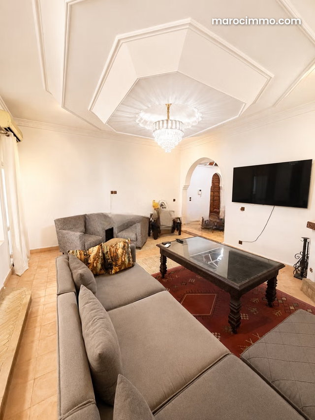 3 Chambres, 3 salons, Style Beldi, Victor Hugo — 3