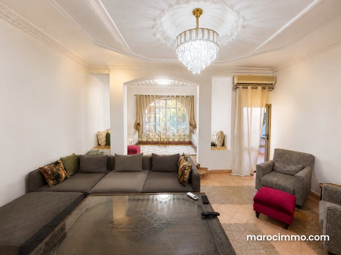 Appartement 3 chambres meublé, Guéliz Victor Hugo, Marrakech — Marrakech
