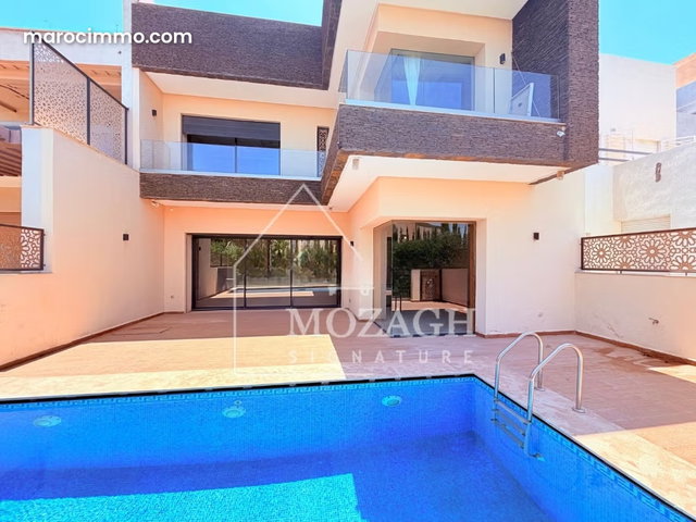 Splendide villa avec piscine privée sur résidence — 4