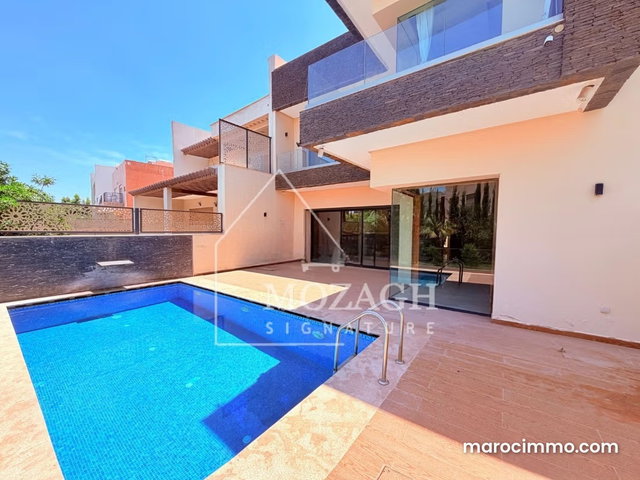 Splendide villa avec piscine privée sur résidence — 3