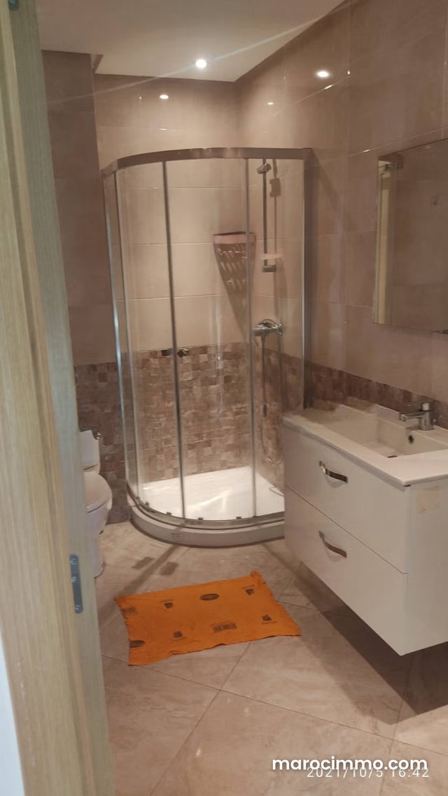 Superbe appartement à vendre à Hay Massira. 1 Pièce. Jardin et ascenseur — 3
