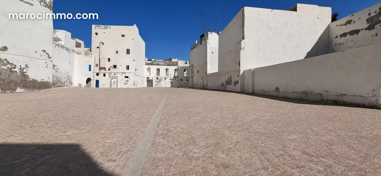 111 sqm Plot with Sea Views for Sale in Bab Doukkala, Essaouira — Essaouira