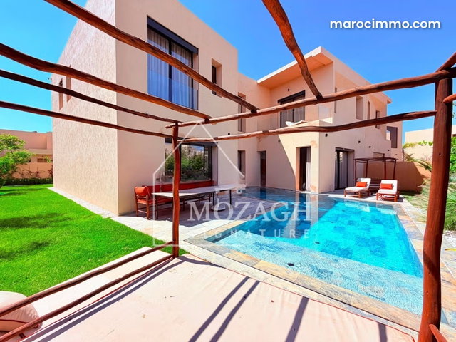 Charmante villa moderne avec piscine privée — 4