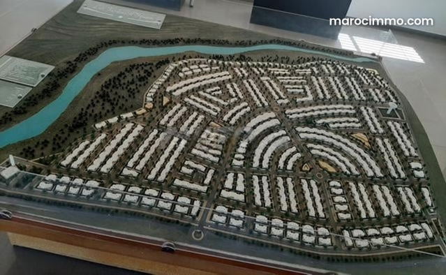 Terrain pour lotissement centre Bouderbala R2 — Meknès