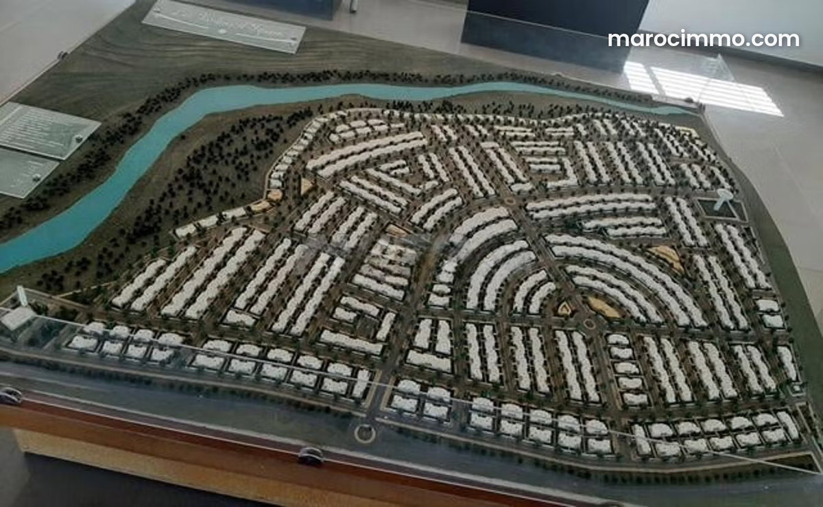 Terrain pour lotissement centre Bouderbala R2