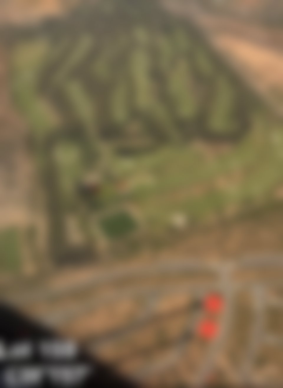 Terrain 632 m² Route de Ouarzazate Marrakech vue Atlas