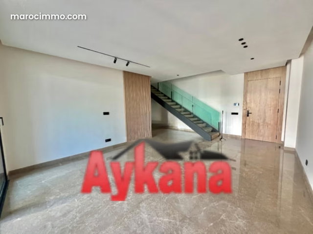 Location Appartement Duplex Orangeraie Souissi — 4
