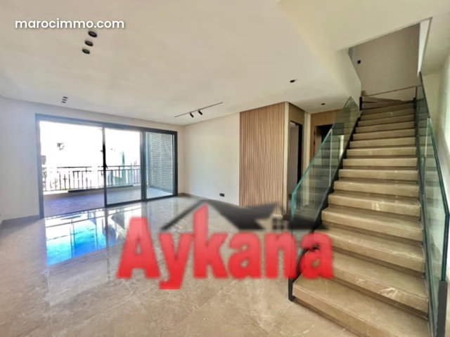 Location Appartement Duplex Orangeraie Souissi — 2