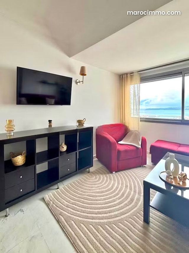 Bel Appartement Haut Standing Meublé Face à la Mer — 3