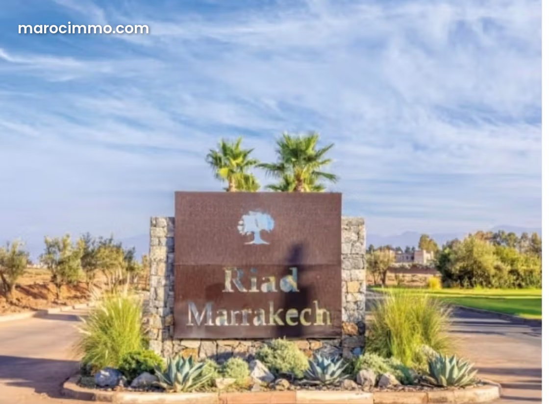 1,044 m² Plot with Atlas Mountain Views, Amezmiz Road, Marrakech — Marrakesh