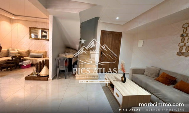 Duplex à vendre – Route de Safi – Résidence avec piscine – Marrakech — 3