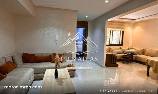 Duplex à vendre – Route de Safi – Résidence avec piscine – Marrakech — 5