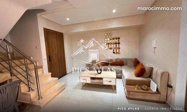 Duplex à vendre – Route de Safi – Résidence avec piscine – Marrakech — 4