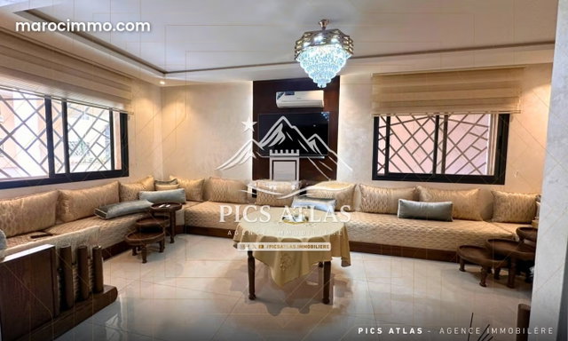 Duplex à vendre – Route de Safi – Résidence avec piscine – Marrakech — 2