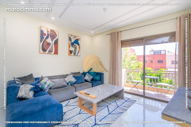 Appartement meublé de 103 m² à louer à Targa, Marrakech — 4
