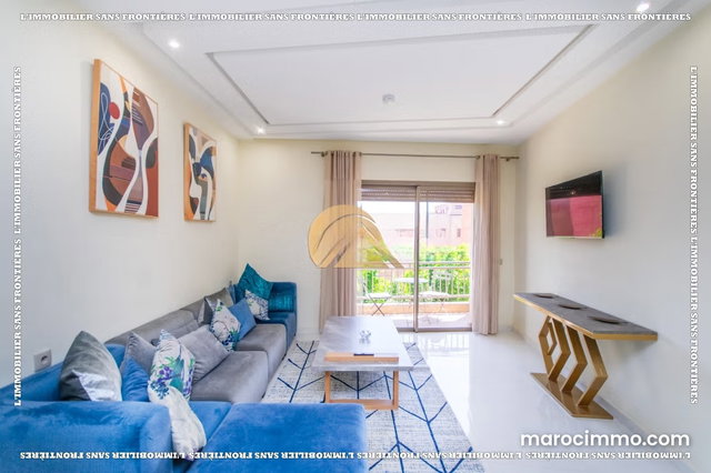 Appartement meublé de 103 m² à louer à Targa, Marrakech — 3