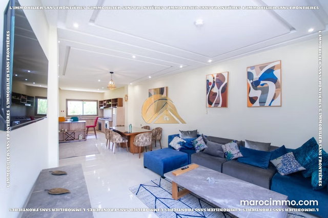 Appartement meublé de 103 m² à louer à Targa, Marrakech — 5