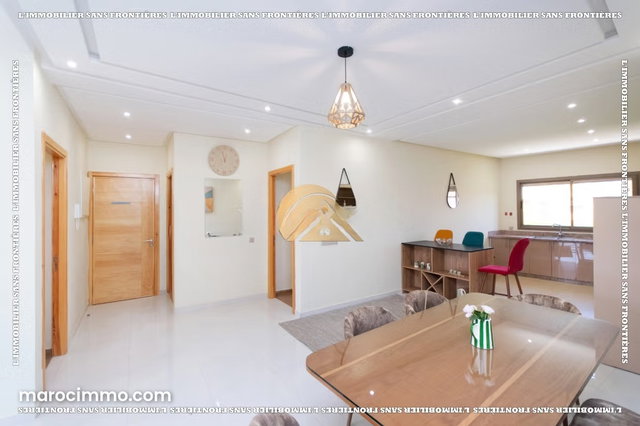 Appartement meublé de 103 m² à louer à Targa, Marrakech — 2
